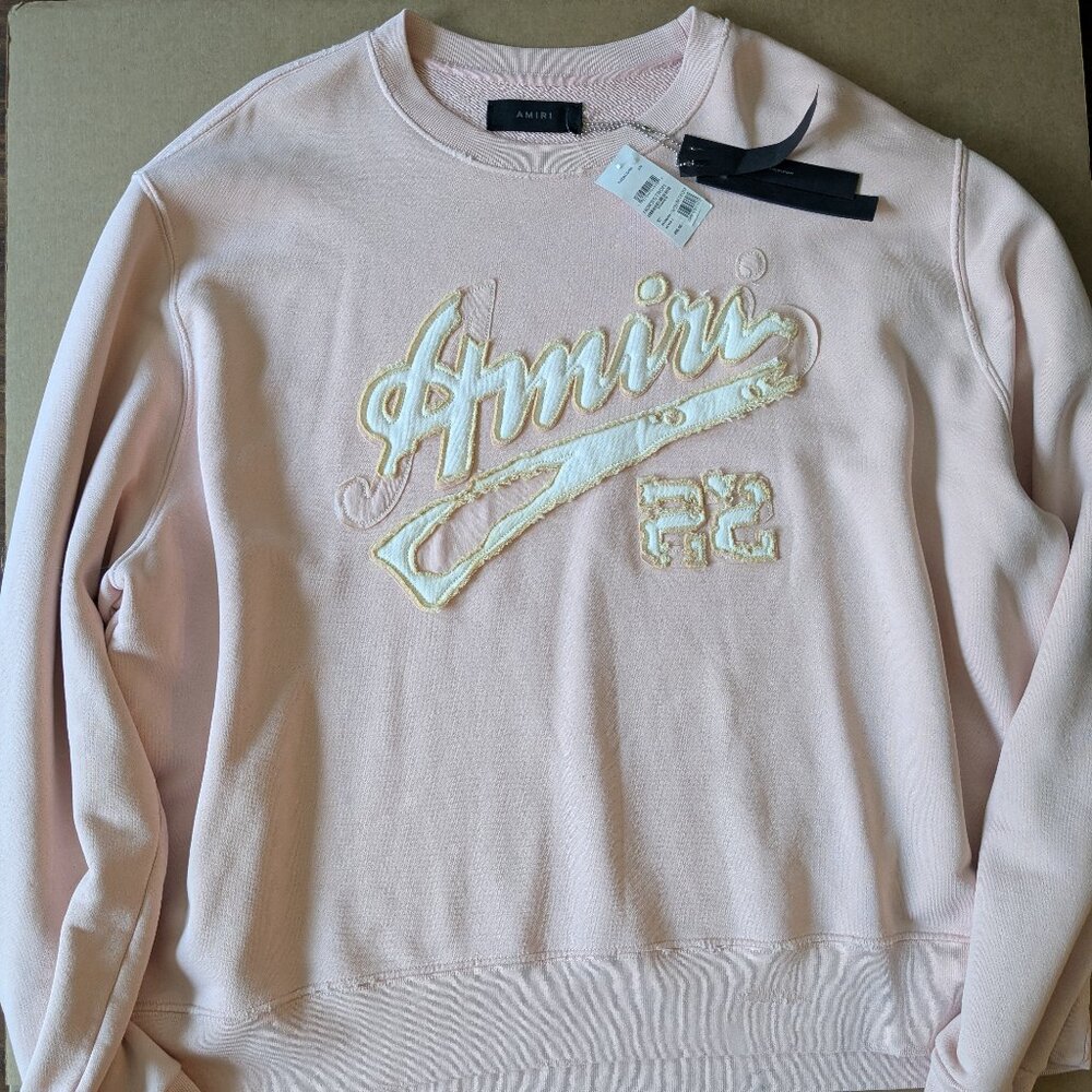 AMIRI 22 crewneck - NWT - Picture 4 of 7